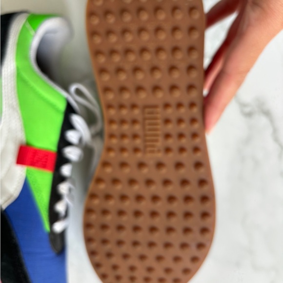 PUMA FUTURE RIDER PLAY ON JR JUNIOR UNISEX SNEAKERS SIZE: 6 Women’s 8-8.5 - Picture 3 of 3